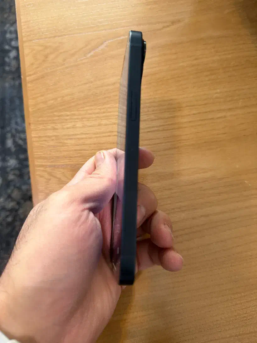 فروش ایفون ۱۳نرمال رنگ مشکی|موبایل|لنجان, |دیوار