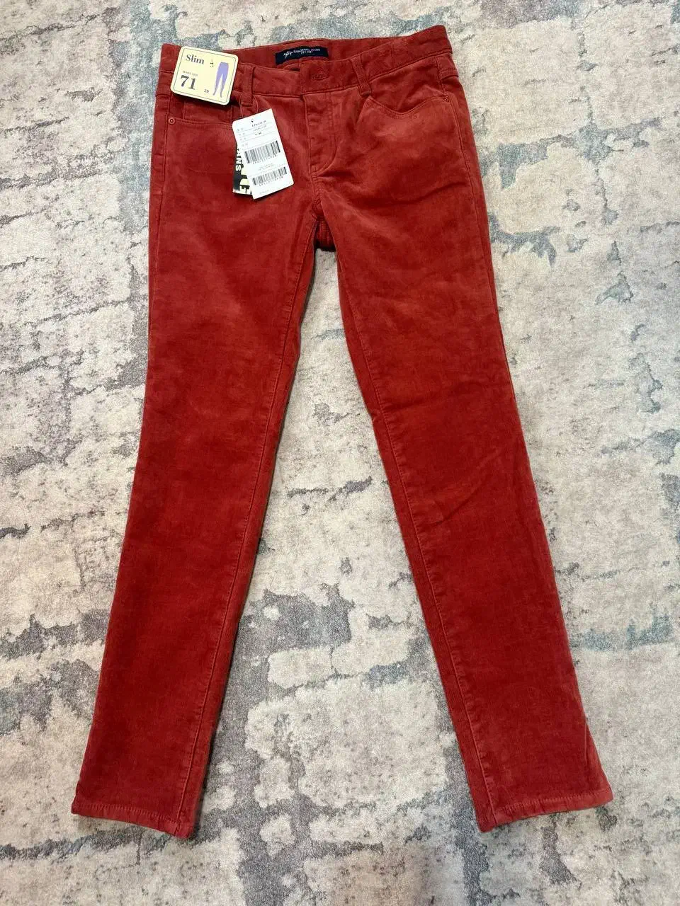 لگ چرم ترک و شلوار مخمل کبریتی|لباس|تهران, پونک|دیوار