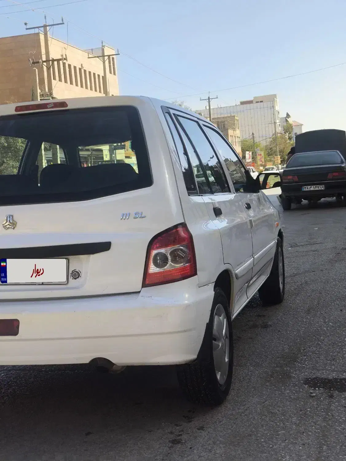 پراید111مدل94 فول|خودرو سواری و وانت|کرمانشاه, |دیوار