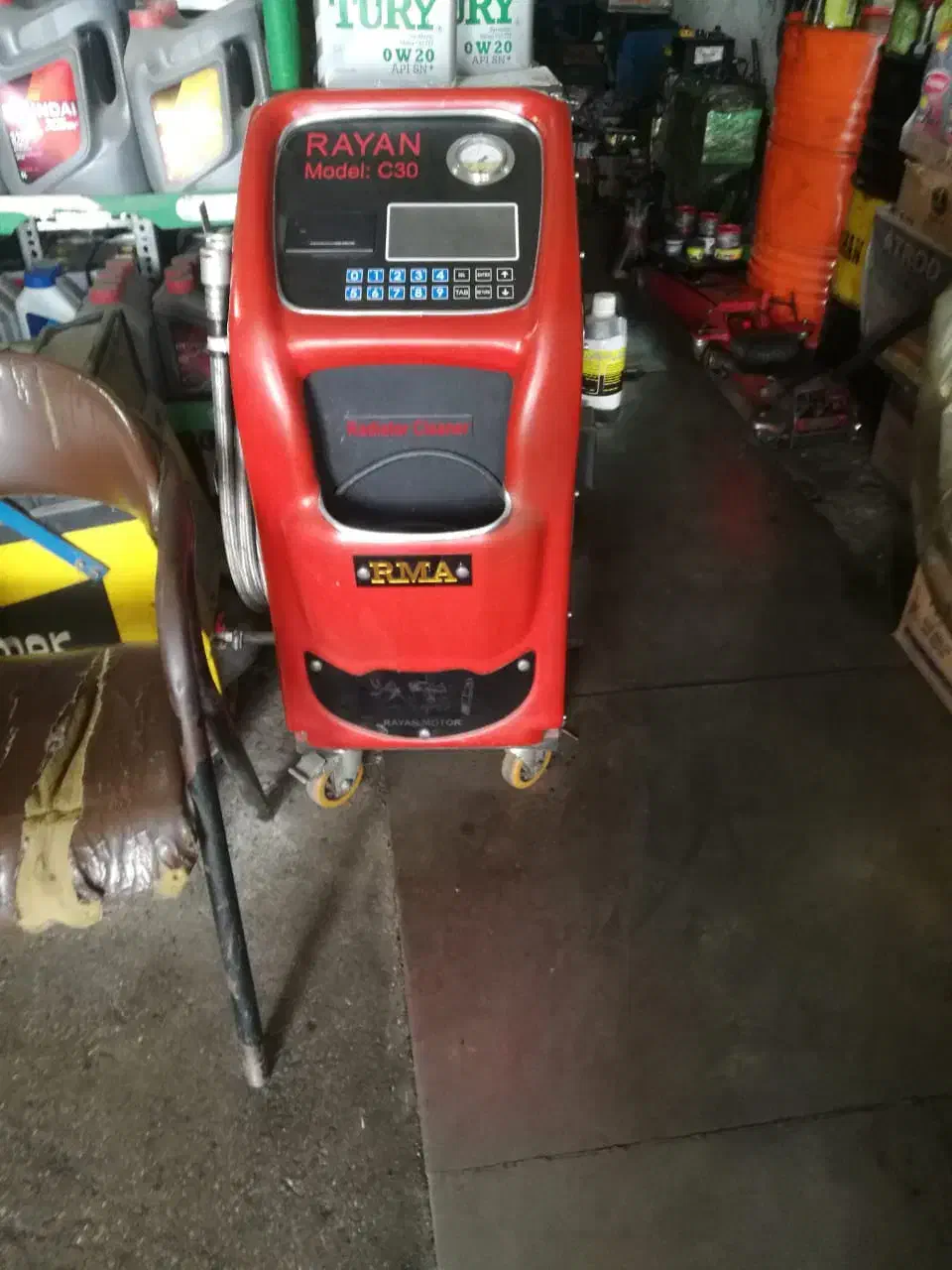 رادیاتور شور مدل C30|ماشینآلات صنعتی|چالوس, |دیوار