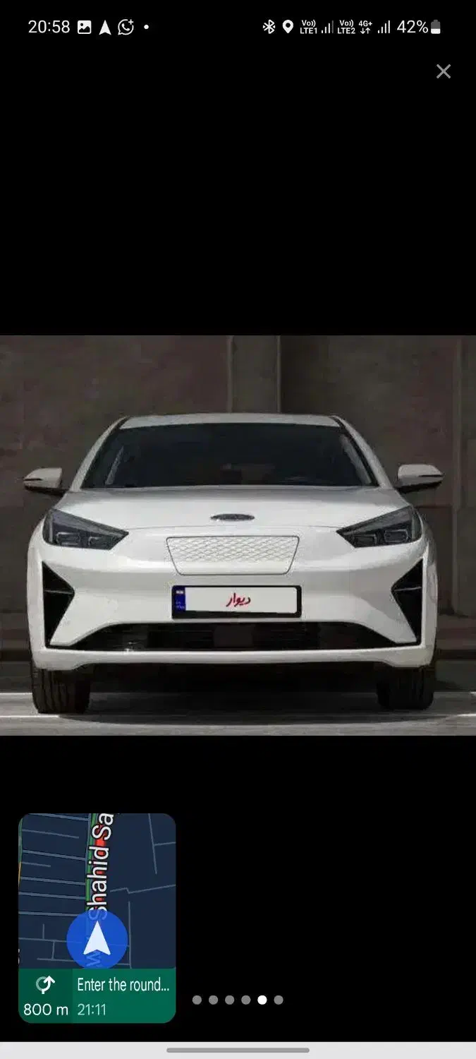 فروش خودرو KMC +E J7 /جی سون پلاس برقی|خودرو سواری و وانت|تهران, آسمان|دیوار