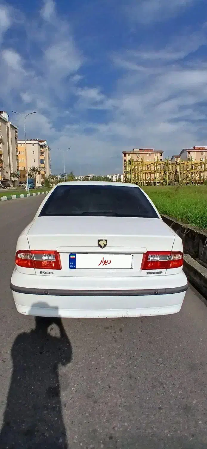 سمند مدل ۹۲|خودرو سواری و وانت|رشت, کوی مهر|دیوار