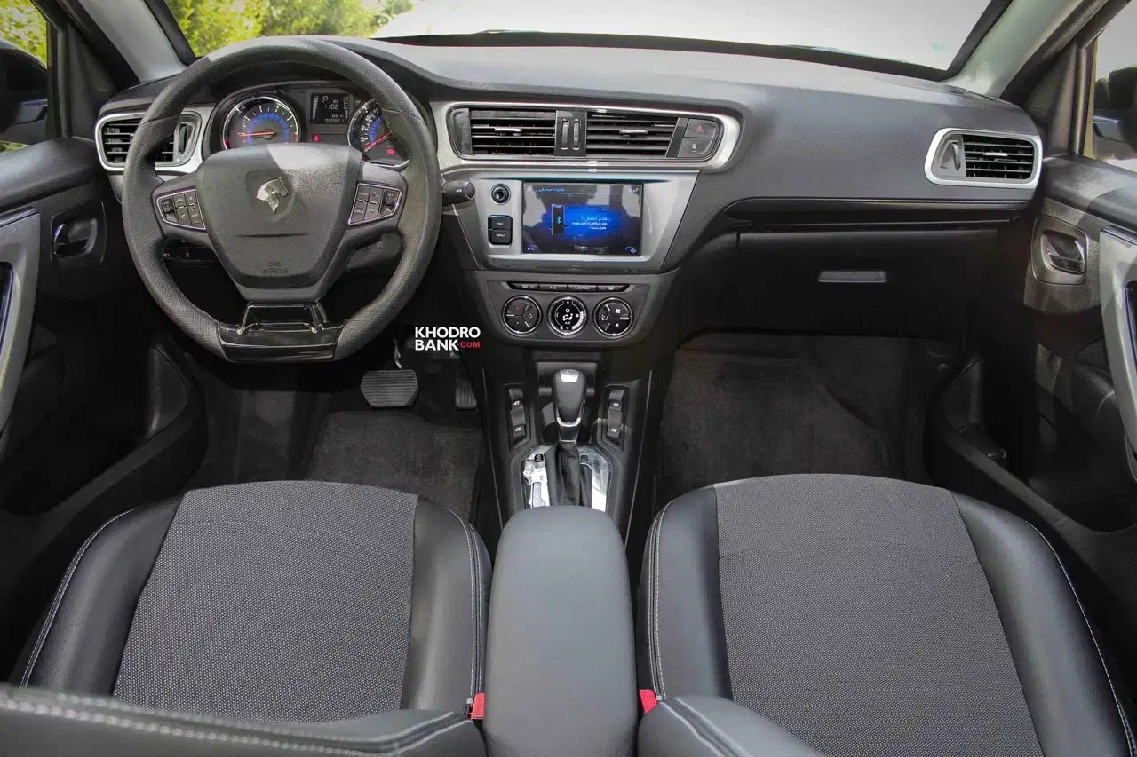 تارا v4 اتوماتیک نقره ای تیتانیوم رنگ لاکچری|خودرو سواری و وانت|تبریز, |دیوار