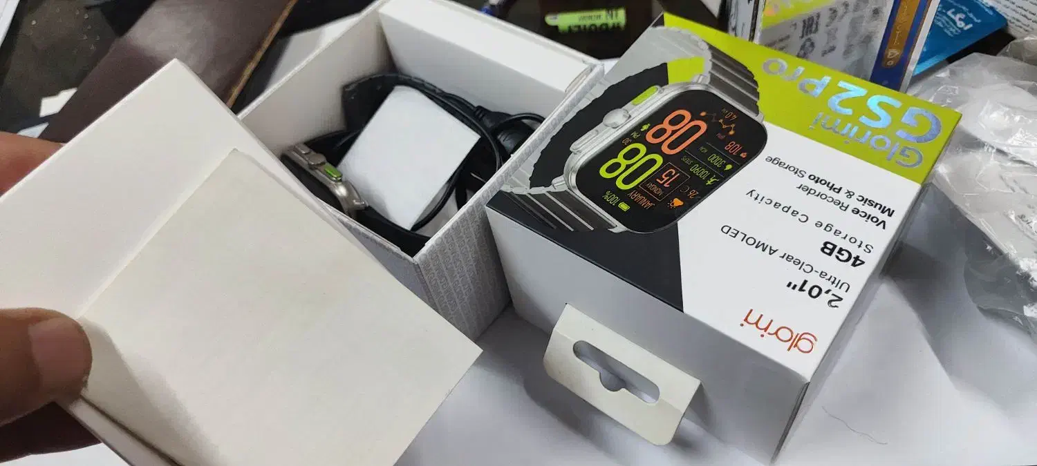 ساعت گلوریمی مدل glorimi gs2 pro|ساعت|رشت, گلسار|دیوار