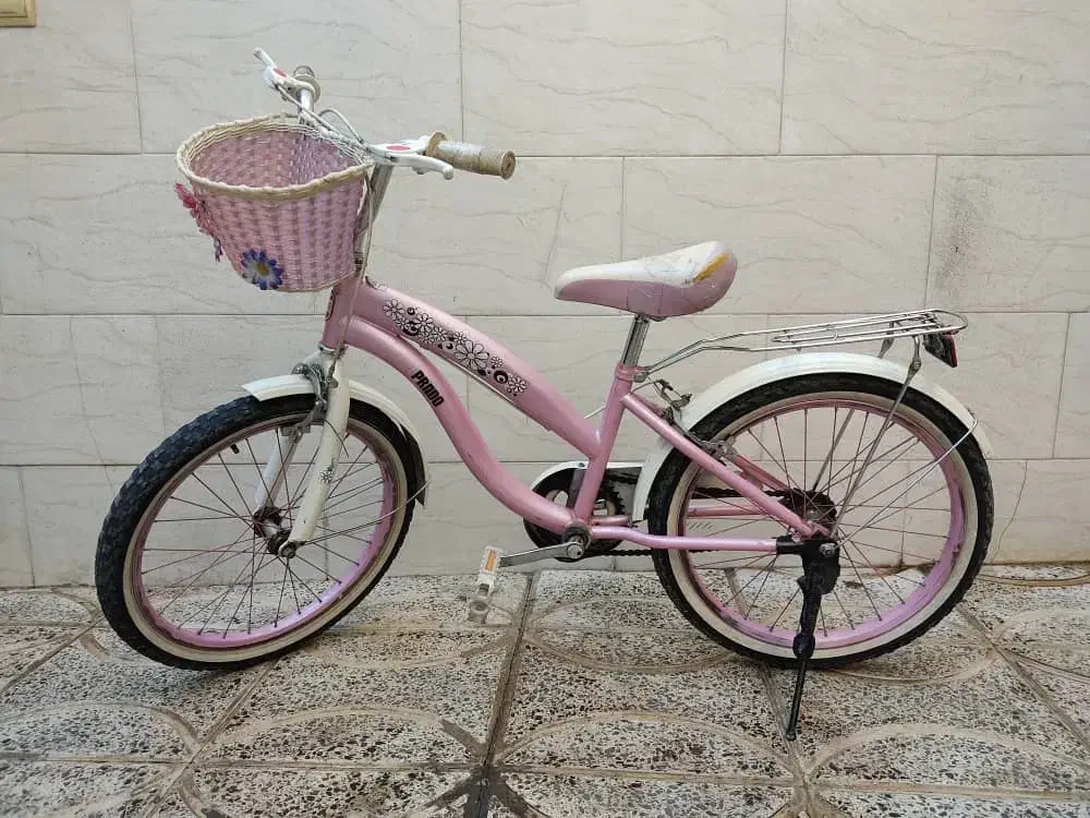 دوچرخه دخترانه prado|دوچرخه، اسکیت، اسکوتر|تهران, امام زاده عبدالله|دیوار