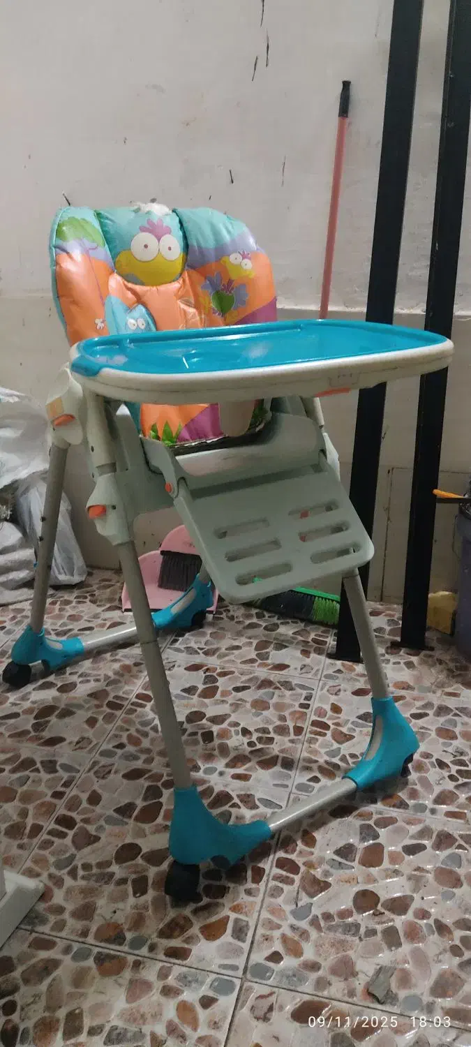 صندلی غذا کودک|تخت و صندلی بچه|شلمان, |دیوار