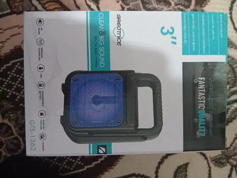 اسبیکر شارژری نو|سیستم صوتی خانگی|ماهدشت, |دیوار