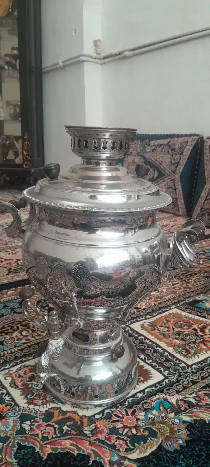 سماور ۱۰لیتری|سماور، چای‌ساز، قهوه‌ساز|سنقر, |دیوار