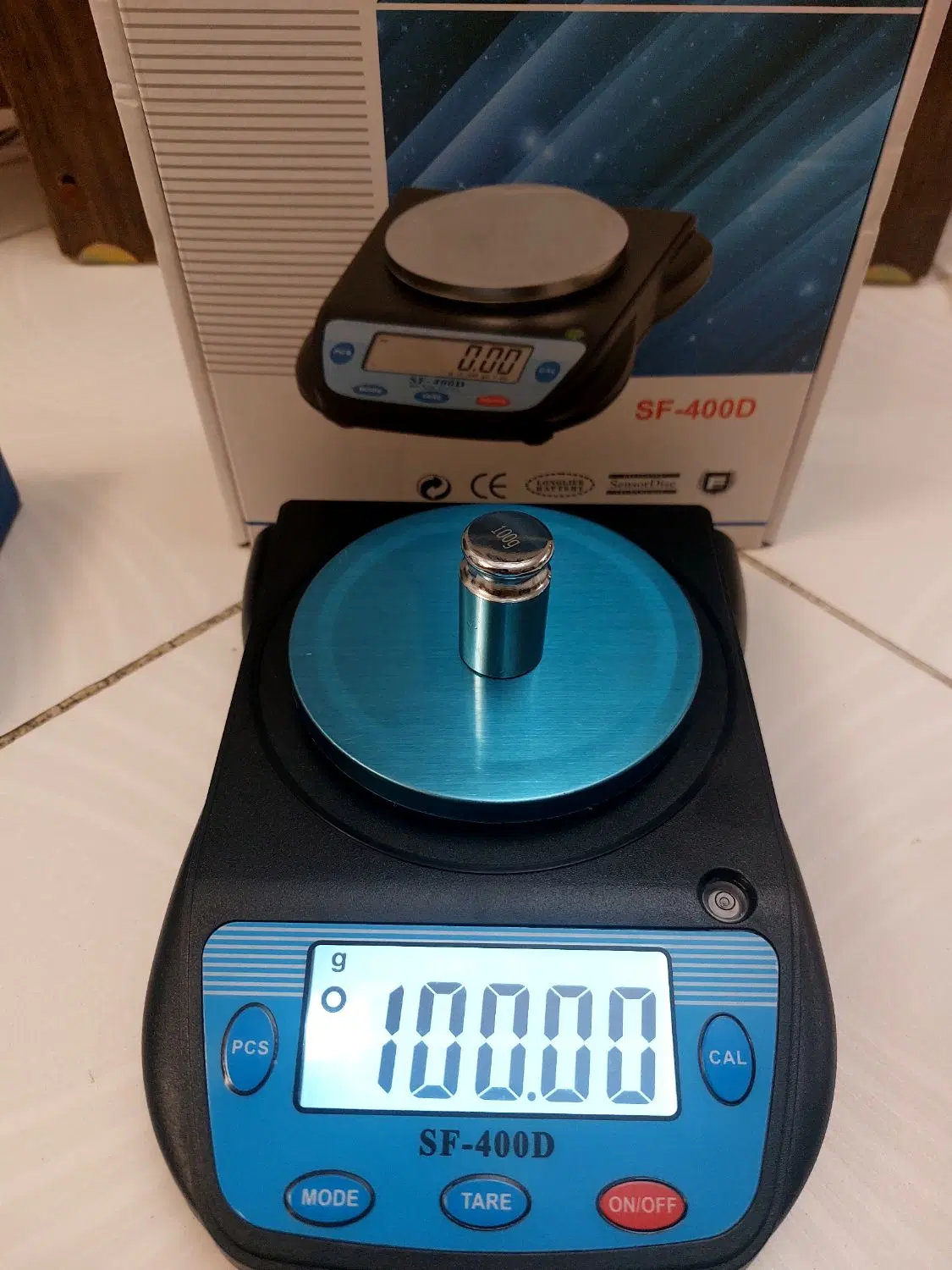 ترازو حساس طلا sf400d|فروشگاه و مغازه|تهران, درختی|دیوار