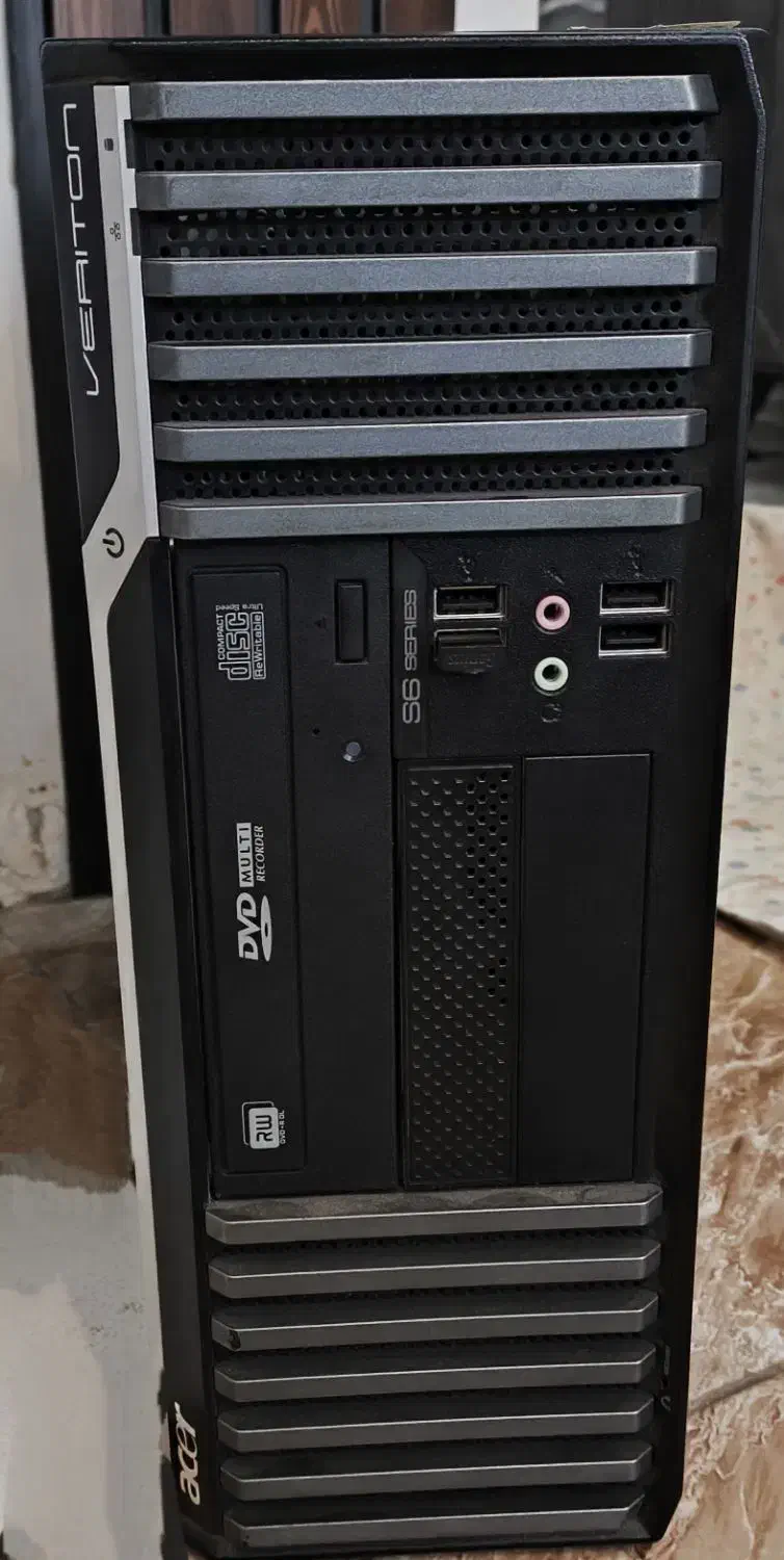 مینی کیس acer|رایانه رومیزی|شیراز, کوزه گری|دیوار