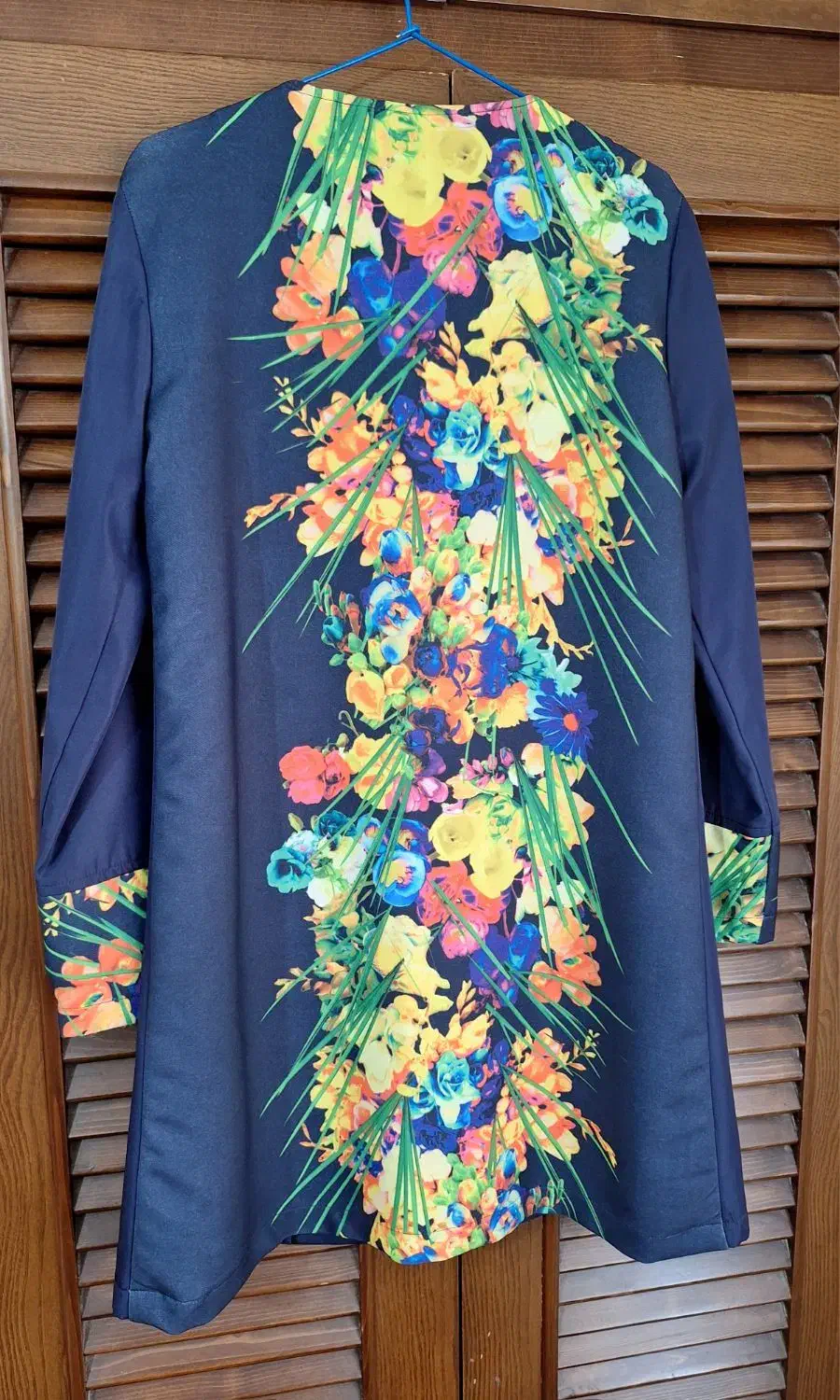 مانتو مجلسی کرپ از سایز ۴۲ تا ۴۸|لباس|ساری, |دیوار