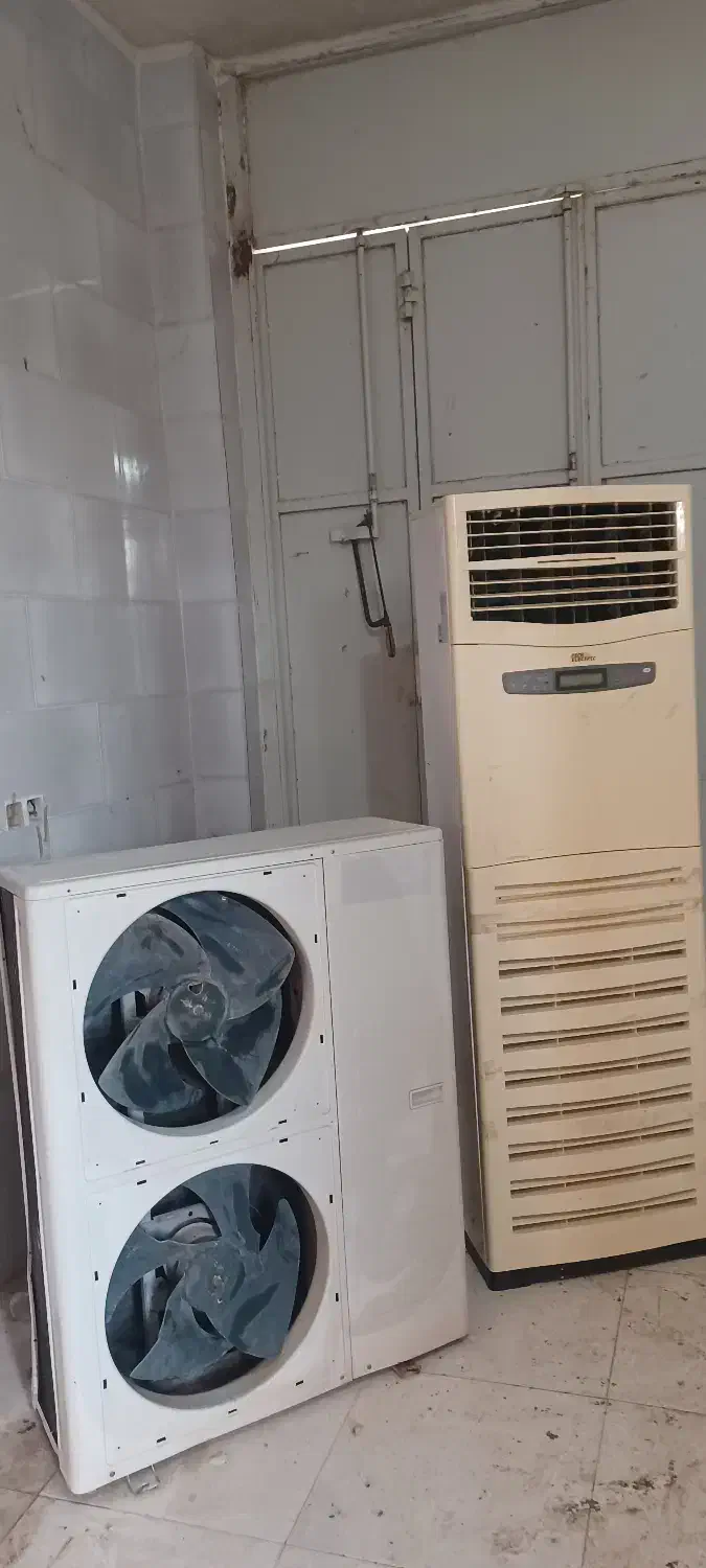 فروش اسپیلت ۶۰ هزار دسته دوم|کولر گازی و فن‌کوئل|داراب, |دیوار