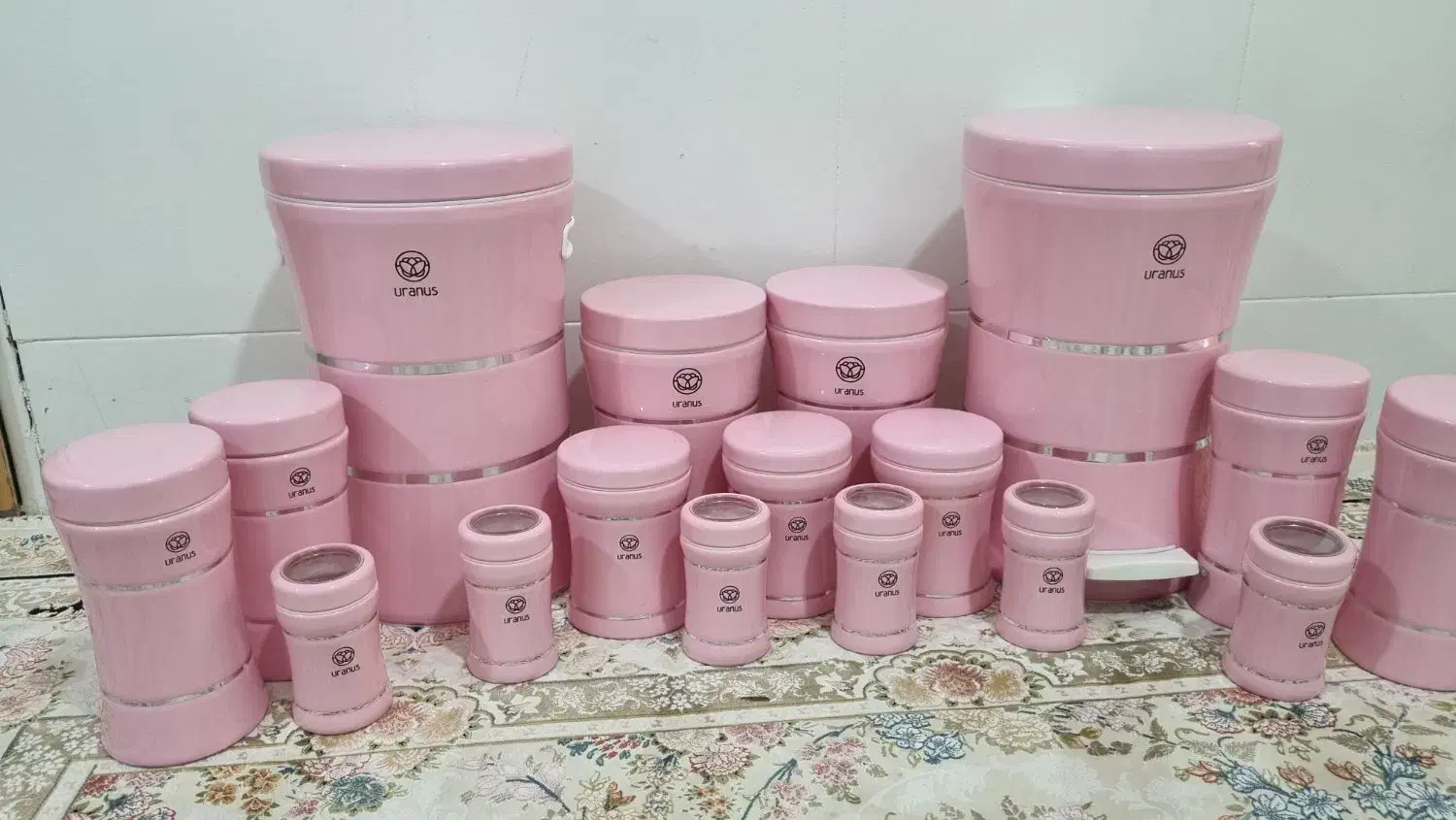 سرویس اورانوس عروس|ظروف نگهدارنده، پلاستیکی، یکبارمصرف|قم, شهر قائم|دیوار