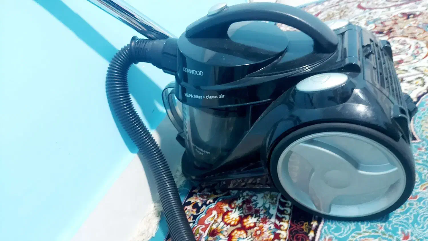 جارو برقی مارک کنوود اصلی با قدرت|جاروبرقی، جارو شارژی، بخارشو|دهدشت, |دیوار