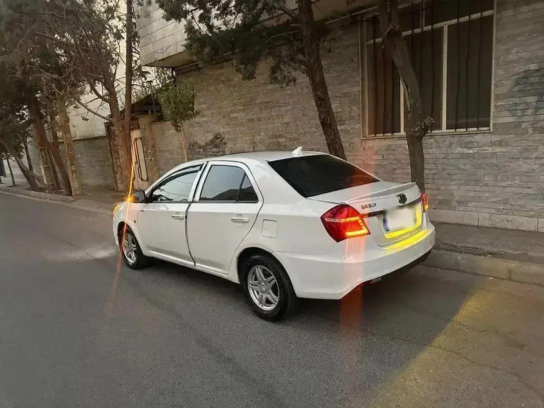 جیلی اکسنت مدل فول|خودرو سواری و وانت|کرج, گوهردشت|دیوار