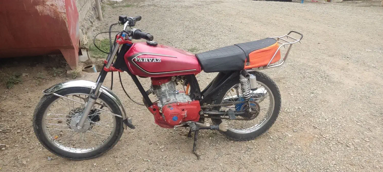 موتورسیکلت 150 درحد صفر|موتورسیکلت|آبش احمد, |دیوار