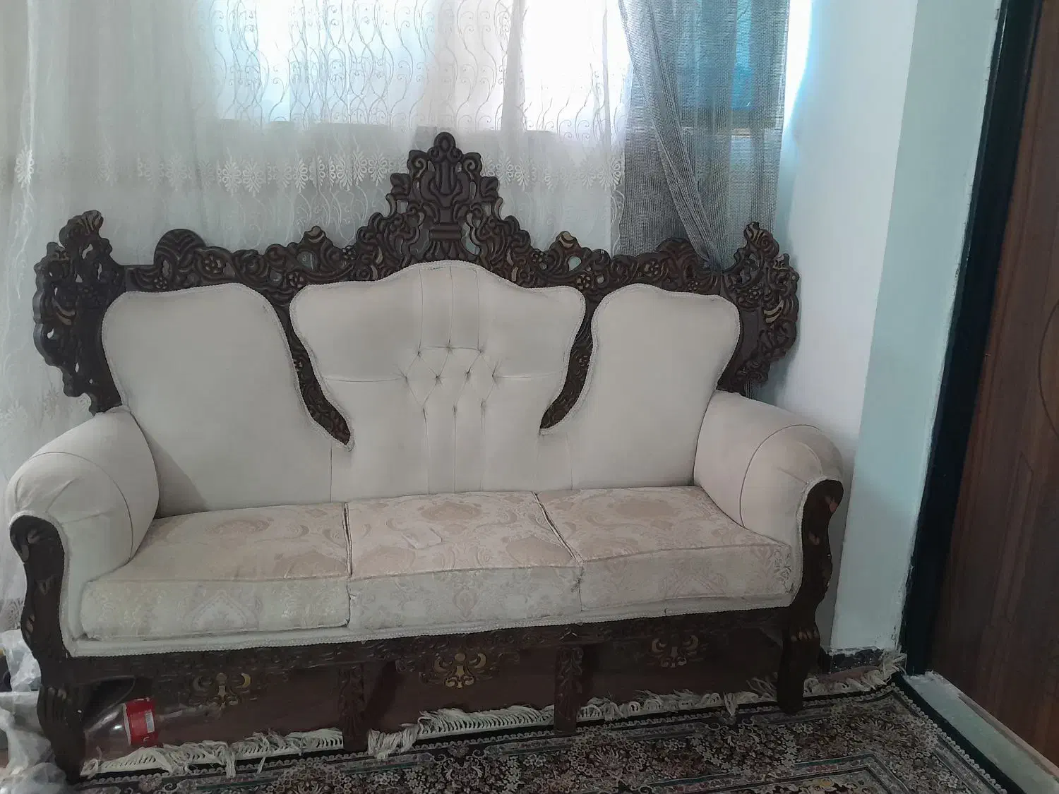 دو سری مبل ۷ نفره|مبلمان خانگی و میز عسلی|شیراز, شهرک پرواز|دیوار