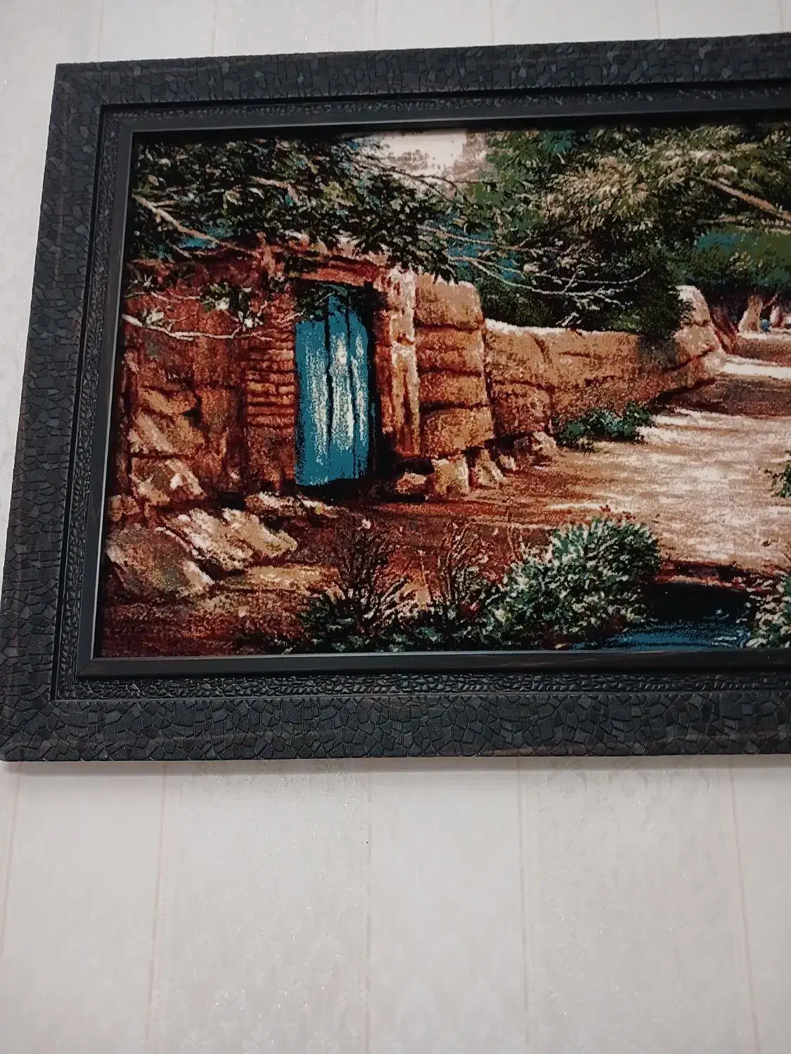 تابلوفرش|تابلو فرش|چهارباغ, |دیوار