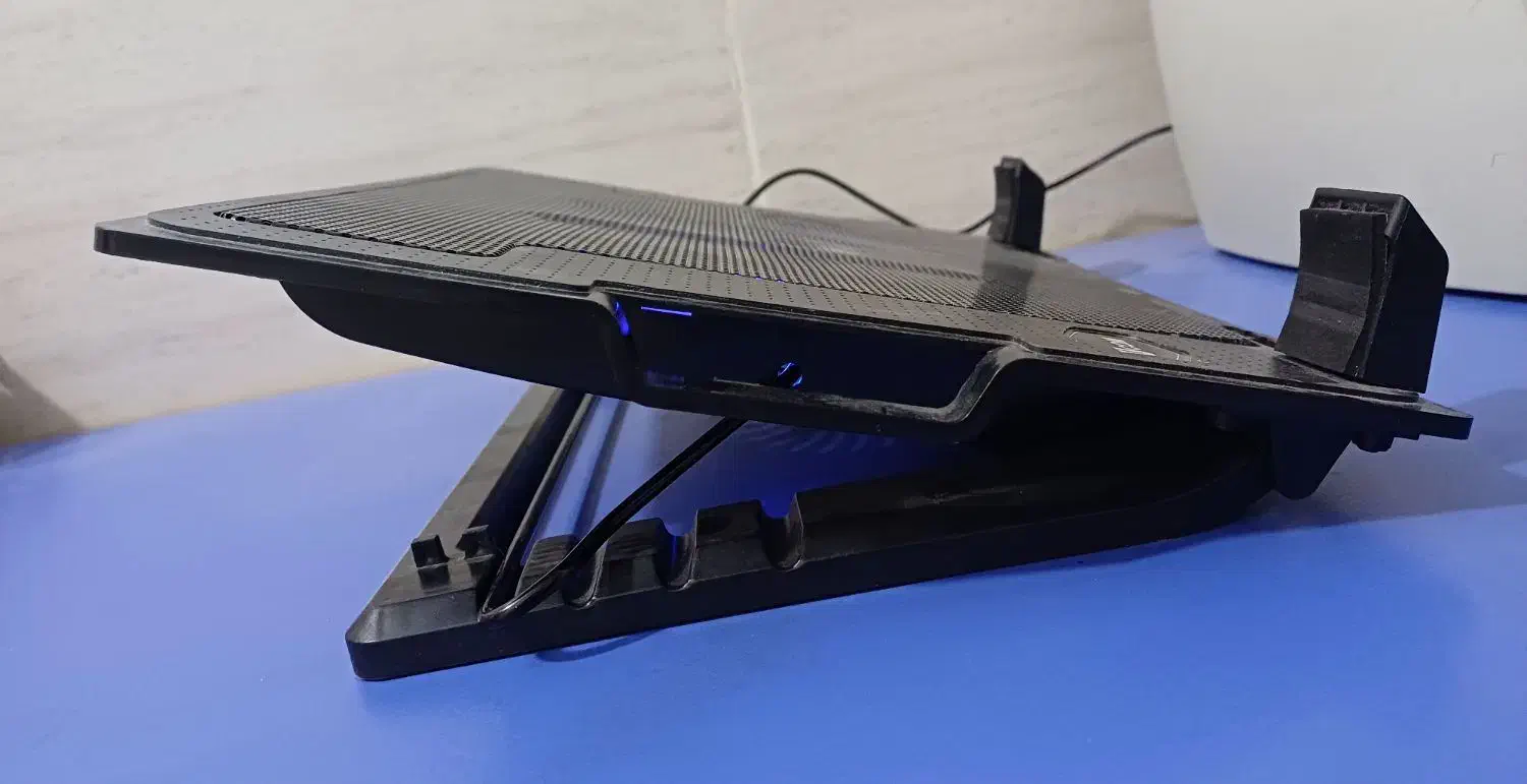 پایه خنک کننده (فن) لپ تاپ|قطعات و لوازم جانبی رایانه|اشتهارد, |دیوار