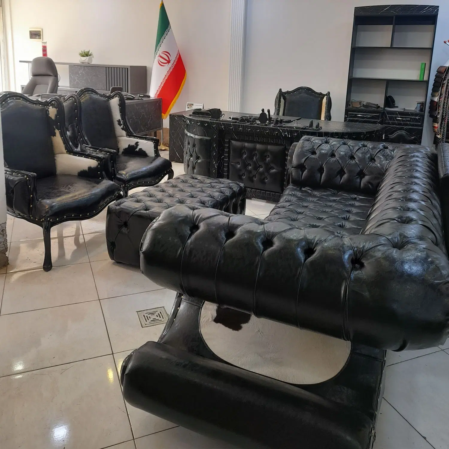 مبلمان کافه رستوران چستر لمسه املاک مزون اداری|مبلمان خانگی و میز عسلی|تهران, سید خندان (جلفا)|دیوار