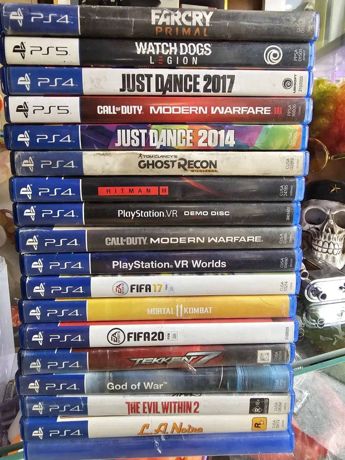 دیسک بازی|کنسول، بازی ویدئویی و آنلاین|تهران, فلاح|دیوار