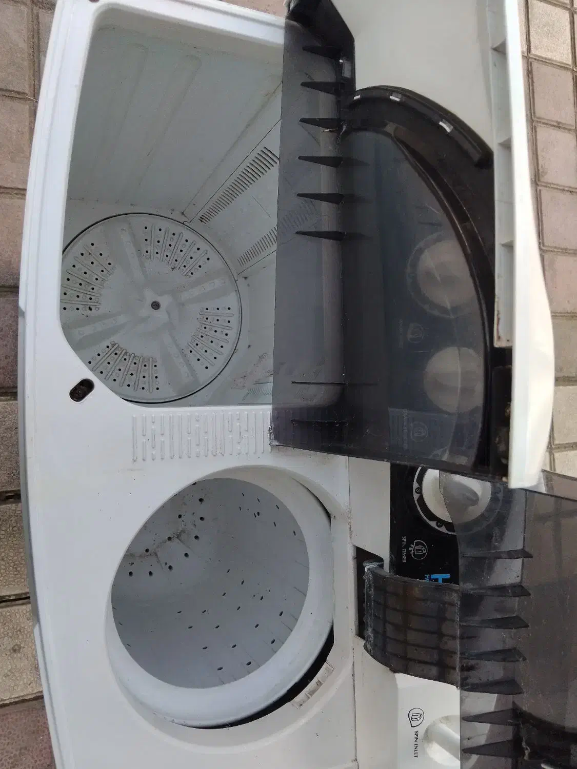 لباسشویی دوقولو  برند هایر|ماشین لباسشویی و خشک‌کن لباس|خشکبیجار, |دیوار