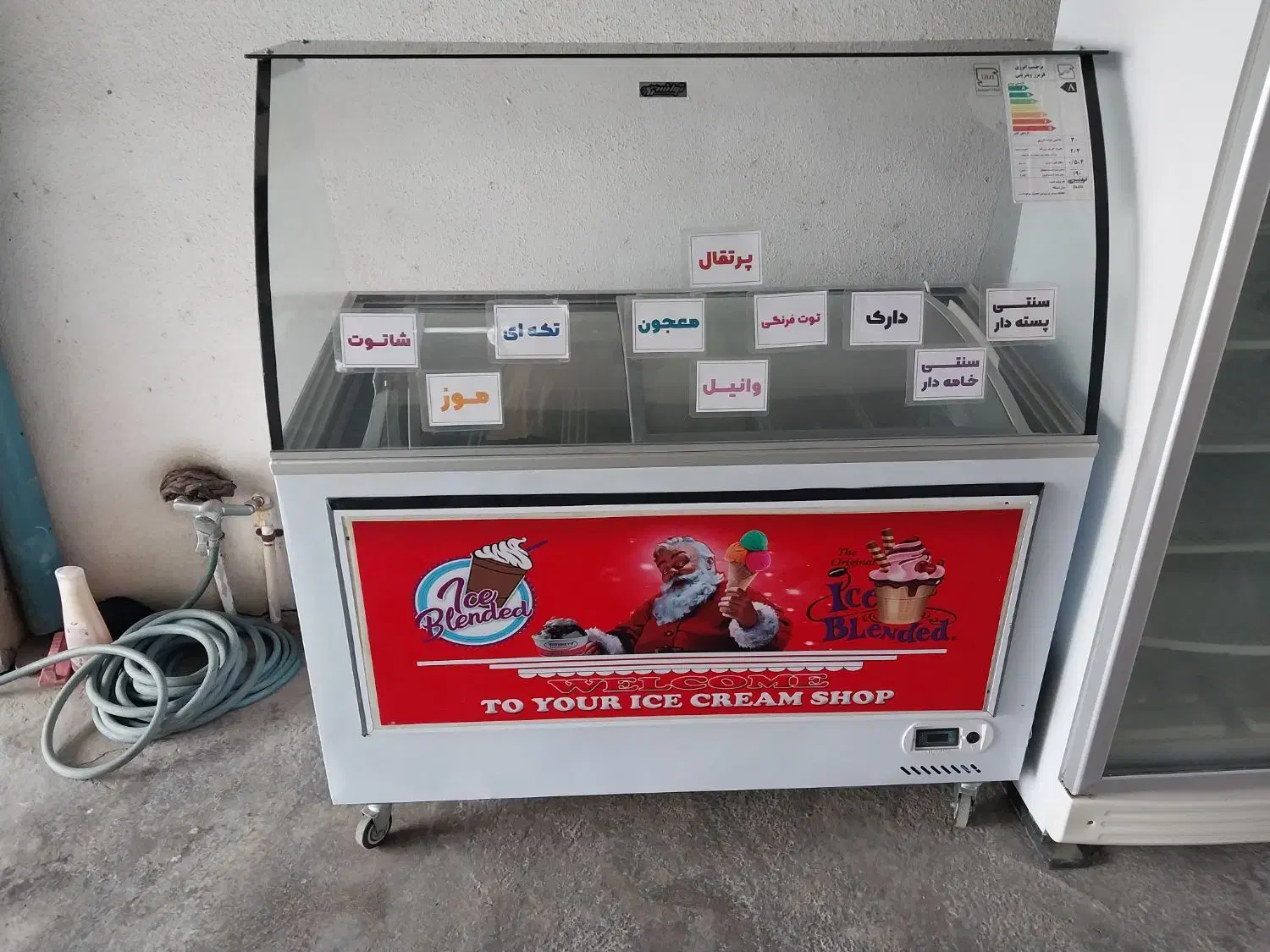 یخچال فریزر تک در .فریزر بستنی.فریزر صندوقی.تاپینگ|یخچال و فریزر|بابل, |دیوار