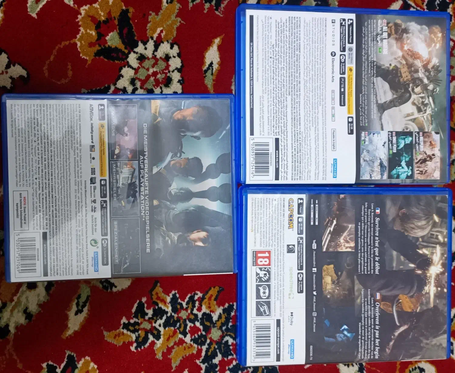 battlefield 6.    evil 4.   warfar2|کنسول، بازی ویدئویی و آنلاین|تهران, مسعودیه|دیوار