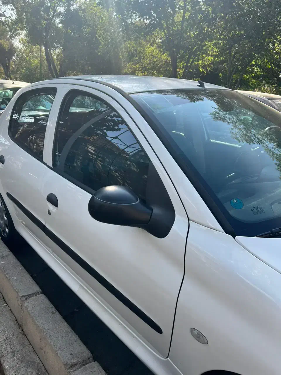 ۲۰۶|خودرو سواری و وانت|اصفهان, باغ نگاره|دیوار