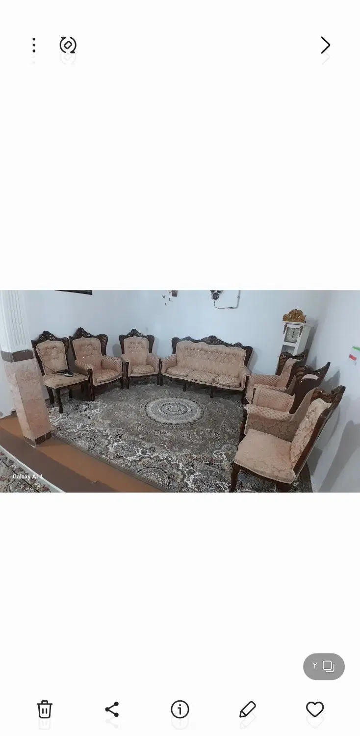 مبل|مبلمان خانگی و میز عسلی|اسدآباد, |دیوار