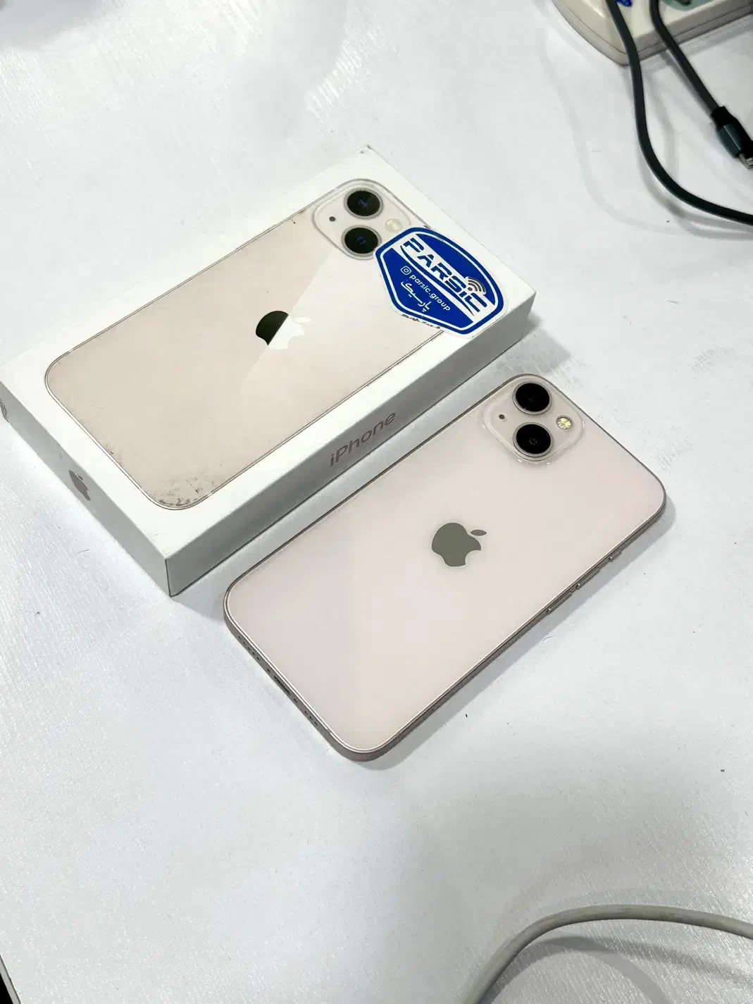 آیفون ۱۳ ظرفیت ۱۲۸ صورتی|موبایل|سمنان, |دیوار