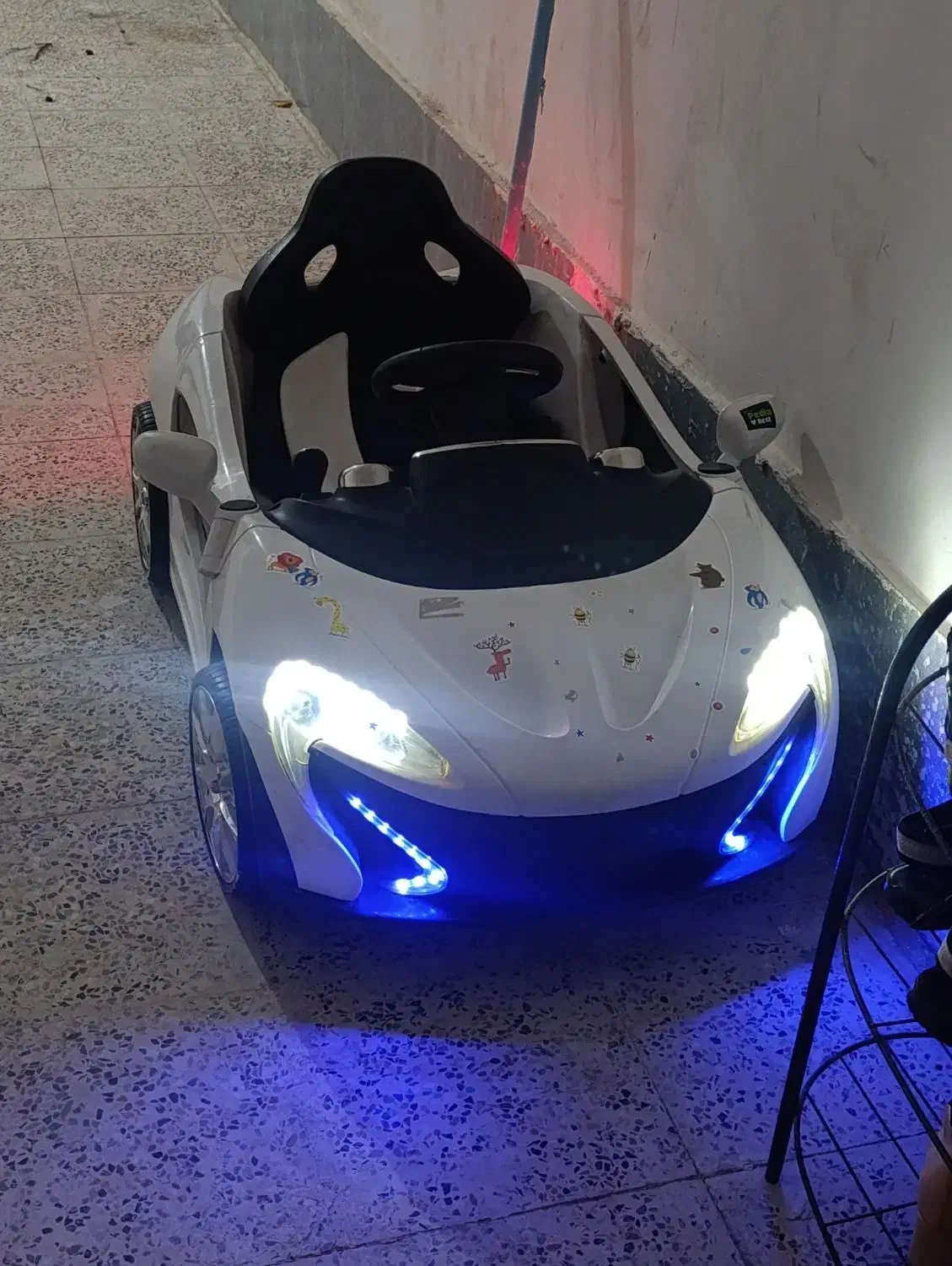 ماشین شارژی نونو|اسباب‌بازی بچه|مسجد سلیمان, |دیوار