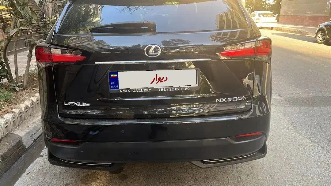 nx 300 2017|خودرو سواری و وانت|تهران, سعادت‌آباد|دیوار