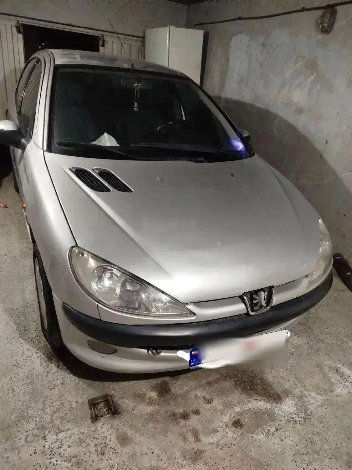 پژو206تیپ2.مدل83.فوری|خودرو سواری و وانت|تبریز, |دیوار