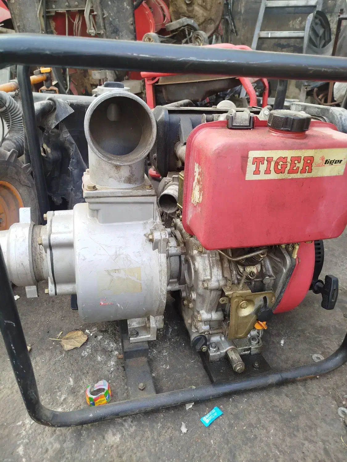 موتور آب دیزل 4 اینچ در حد نو سالم|ماشینآلات صنعتی|تهران, شهید رجایی|دیوار