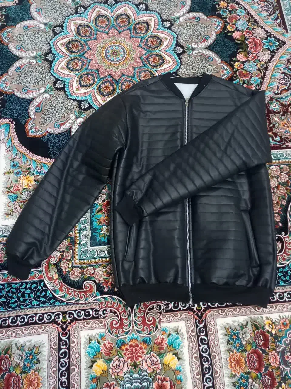 کت چرم اسپرت|لباس|سنقر, |دیوار