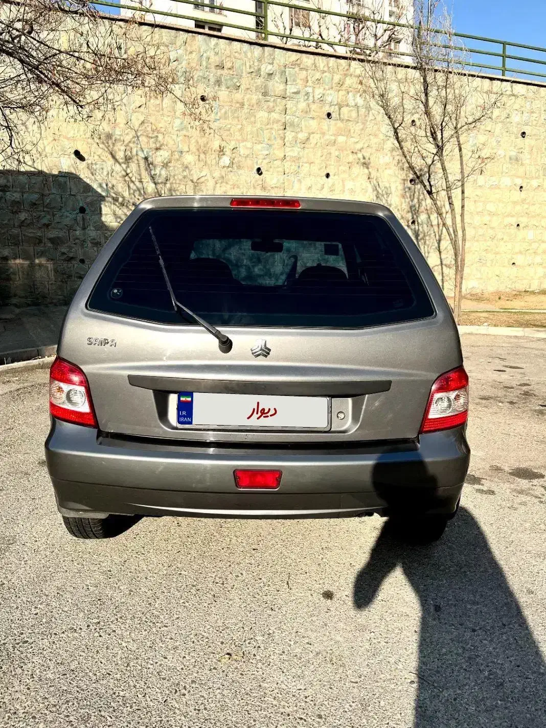 پراید۱۱۱ بی رنگ|خودرو سواری و وانت|تهران, جنت‌آباد شمالی|دیوار