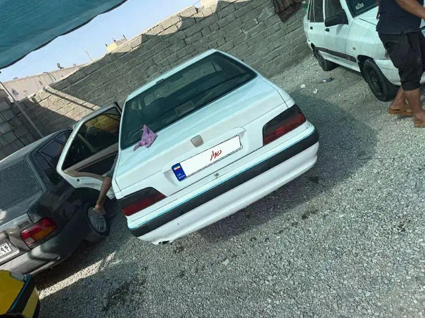 پژو پارس مدل ۹۶|خودرو سواری و وانت|میناب, |دیوار