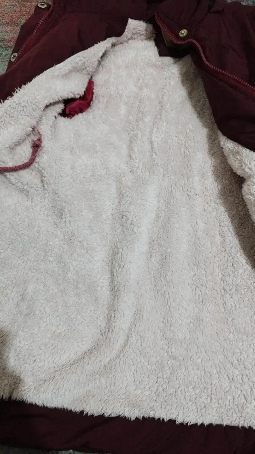 کاپشن دخترانه|کفش و لباس بچه|اراک, |دیوار