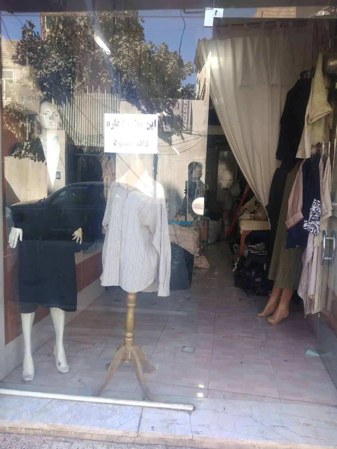 یک باب مغازه در بازار قنبری رهن داده میشود|اجارهٔ مغازه و غرفه|نسیم‌شهر, |دیوار