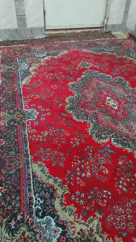 کولر۱۸ هزار و فرش ۶و۱۲متری|کولر گازی و فن‌کوئل|اهواز, کوی طلاب|دیوار