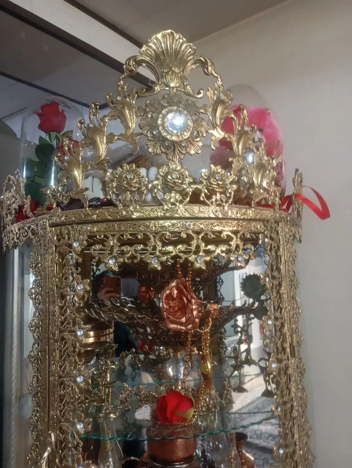 بوفه برنز|بوفه، ویترین، کنسول|زنجان, |دیوار