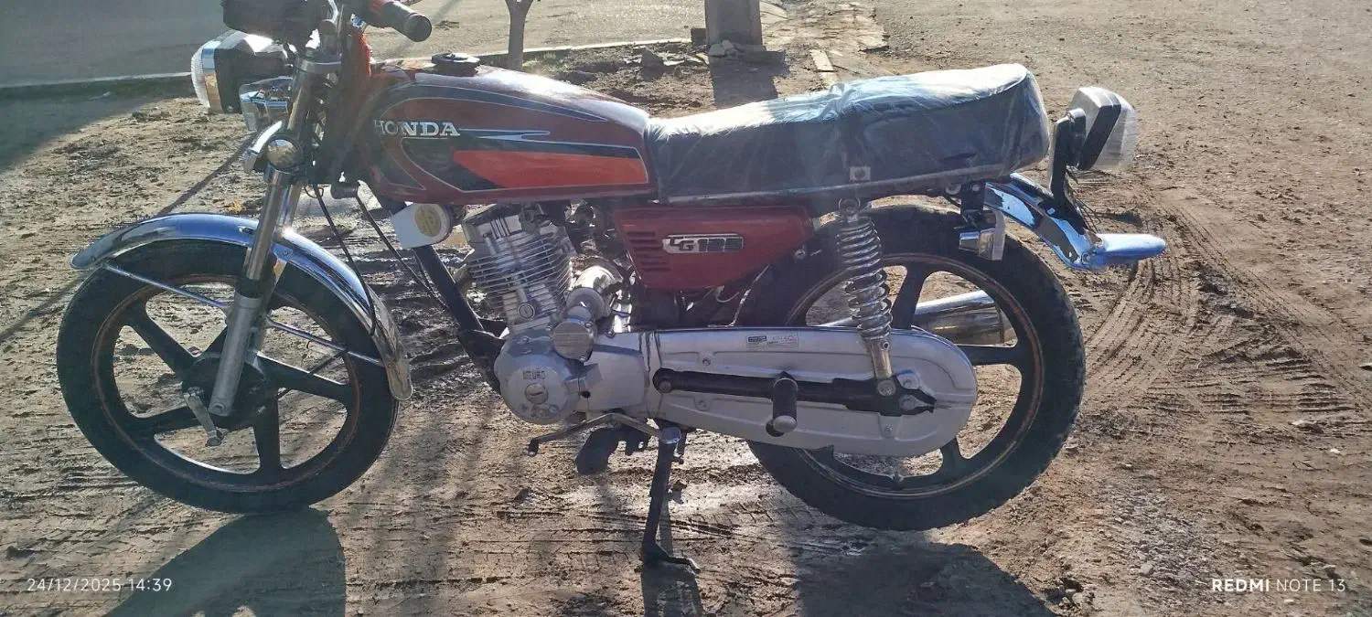 موتور 125|موتورسیکلت|گناباد, |دیوار