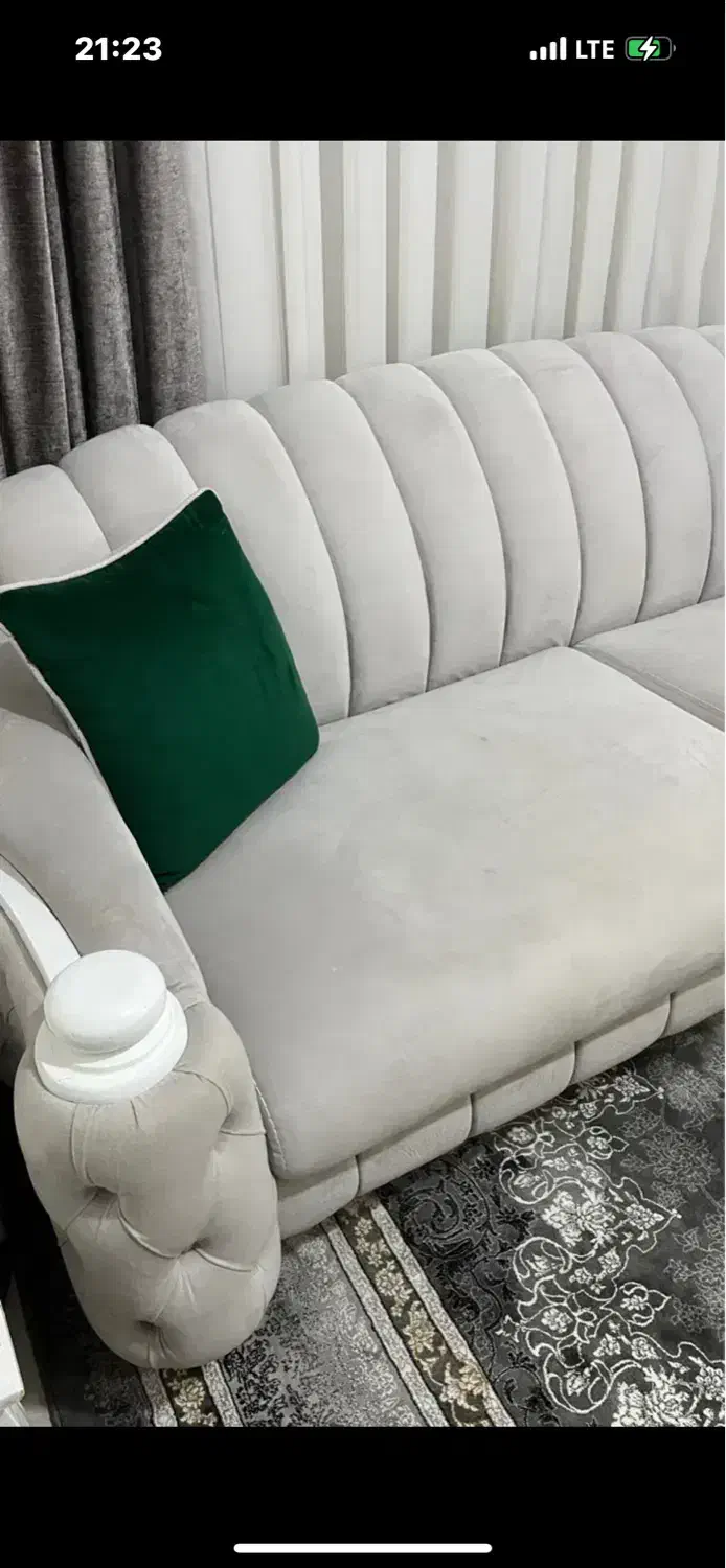 مبل ۵نفره|مبلمان خانگی و میز عسلی|تربت جام, شهرک آزادگان|دیوار