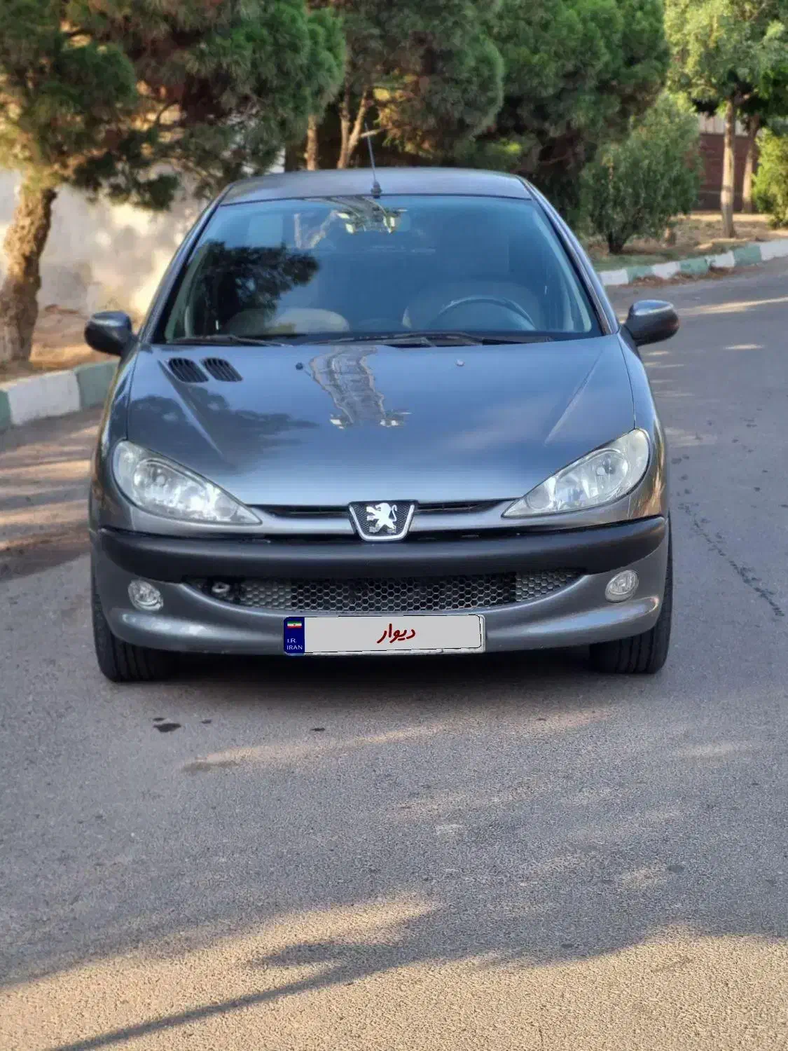 206sd مدل ۸۹|خودرو سواری و وانت|تبریز, |دیوار