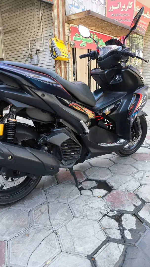 موتور nvx170|موتورسیکلت|فرخ‌شهر, |دیوار