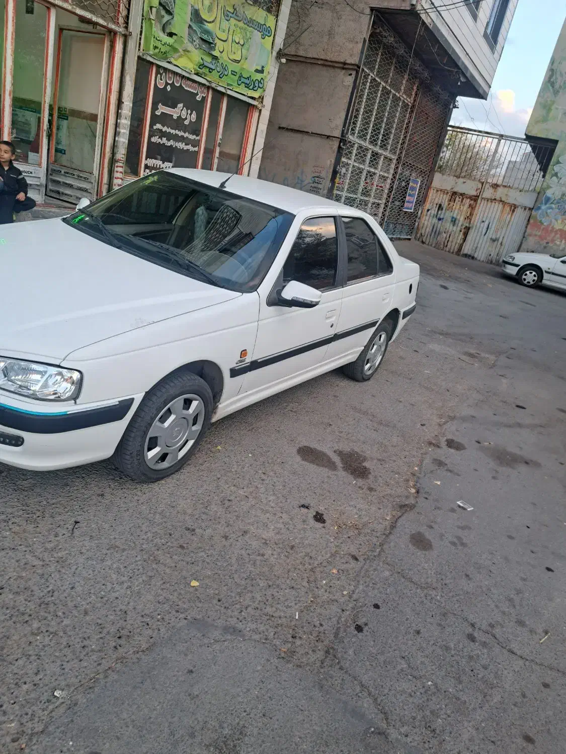 پرشیاxu7 دوگانه کارخانه مدل ۹۶|خودرو سواری و وانت|بستان آباد, |دیوار