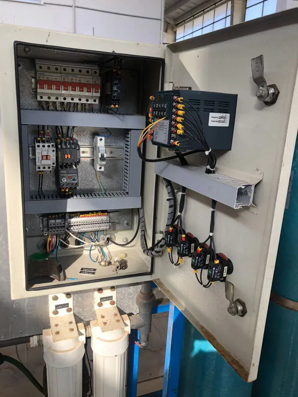 میکسر-پرکن-تصفیه اب|ماشین‌آلات صنعتی|اشتهارد, |دیوار