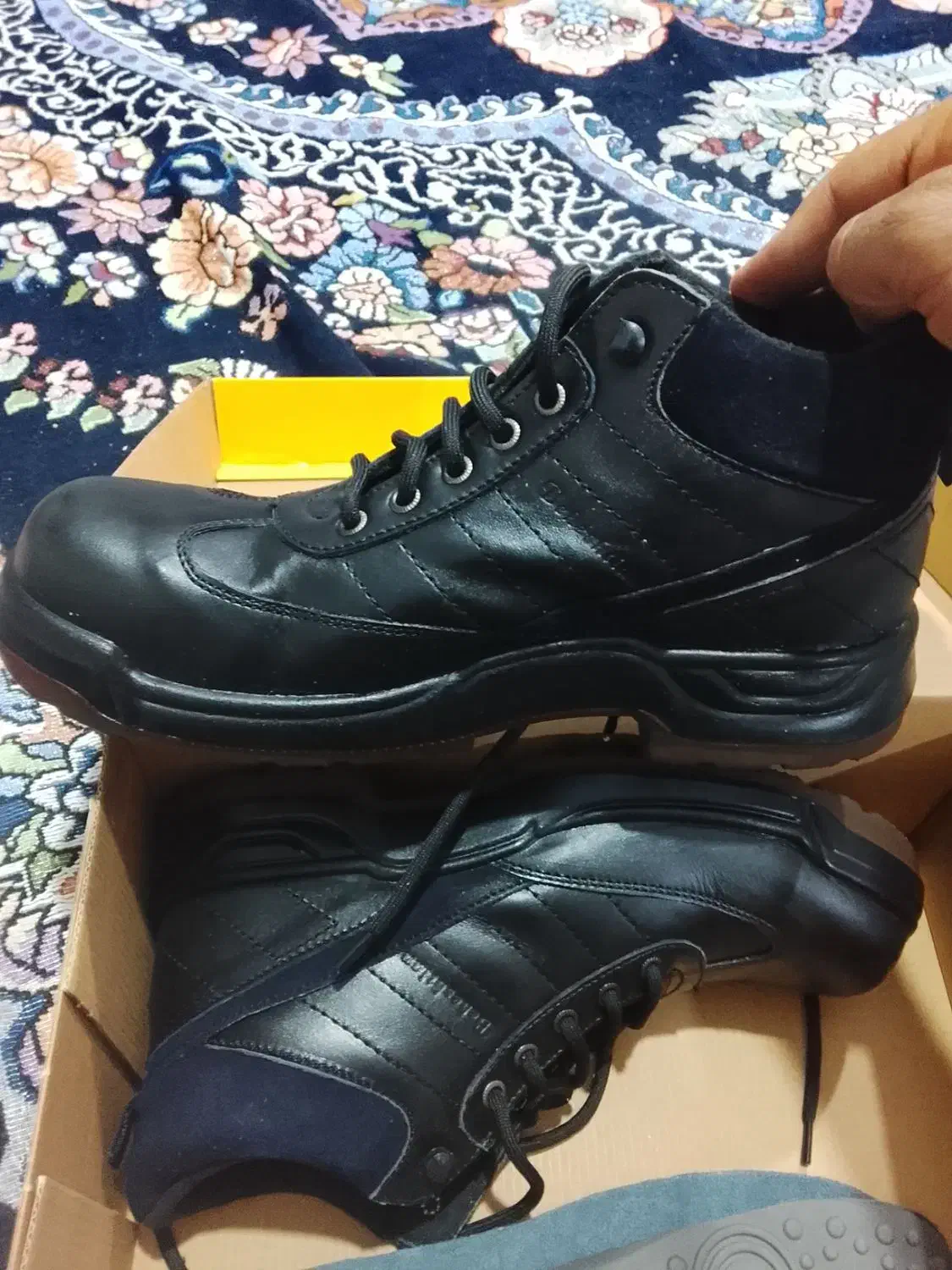 کفش کار بهشتیان چرم درجه یک شماره43|کیف، کفش، کمربند|بندر ماهشهر, |دیوار