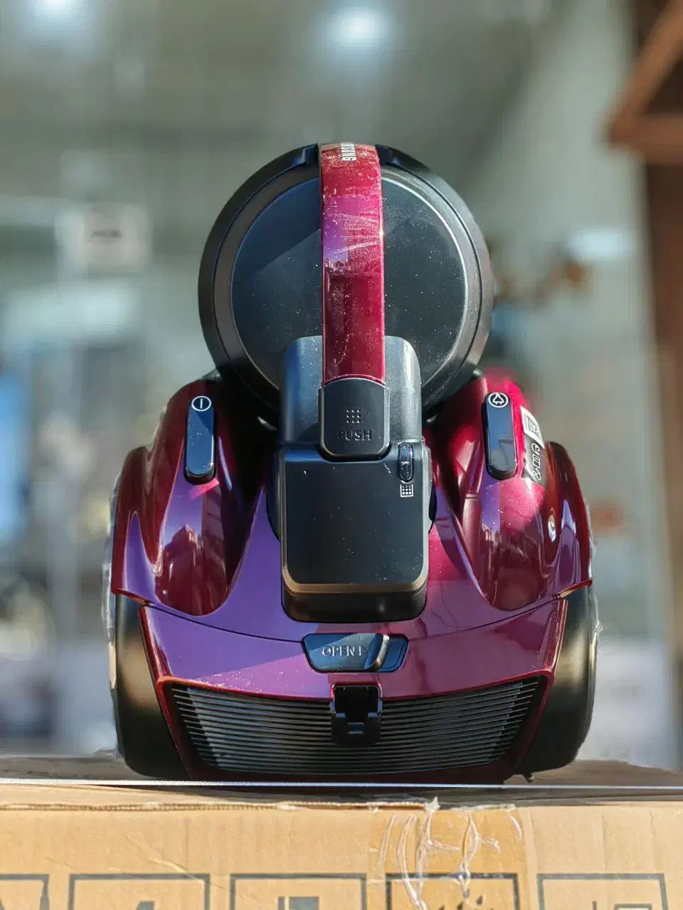 جارو برقی سامسونگ|جاروبرقی، جارو شارژی، بخارشو|بانه, |دیوار